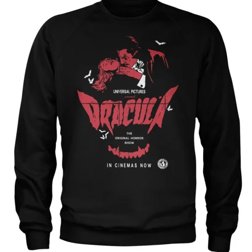 Dracula Horrrow Show Sweatshirt