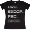 Dre, Snoop, Pac & Suge Girly Tee