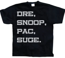Dre, Snoop, Pac & Suge T-Shirt
