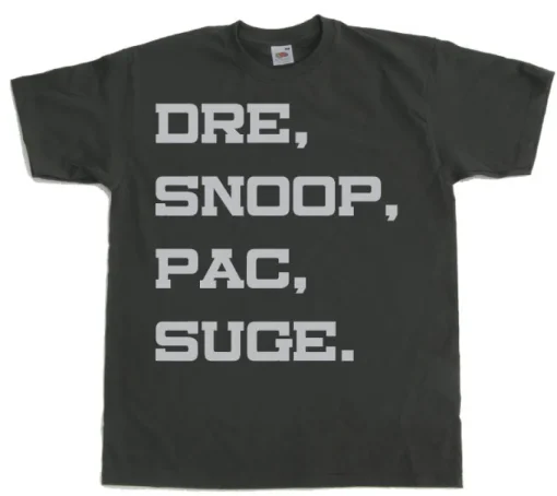 Dre, Snoop, Pac & Suge T-Shirt