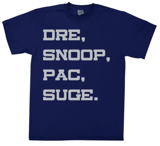 Dre, Snoop, Pac & Suge T-Shirt