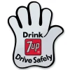 Drink 7-Up - Drive Safely Sticker