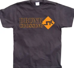 Drunk crossing T-Shirt