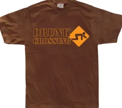Drunk crossing T-Shirt