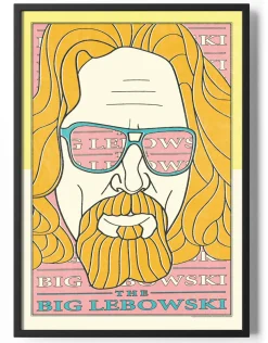 DudeArt Poster