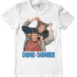 Dumb And Dumber Washed Poster T-Shirt