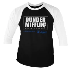 Dunder Mifflin - Division of Sabre Baseball 3/4 Sleeve Tee