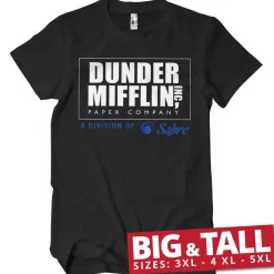Dunder Mifflin - Division of Sabre Big & Tall T-Shirt