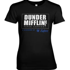 Dunder Mifflin - Division of Sabre Girly Tee