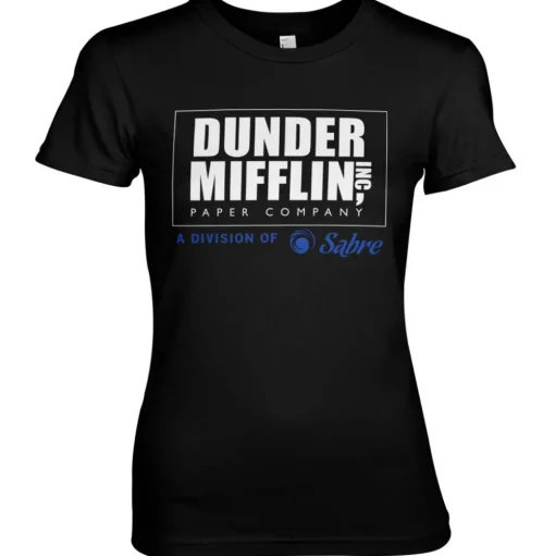 Dunder Mifflin - Division of Sabre Girly Tee
