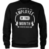 Dunder Mifflin Employee Of The Month Sweatshirt