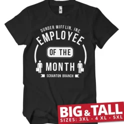 Dunder Mifflin Employee Of The Month Big & Tall T-Shirt