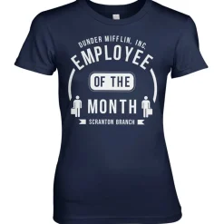 Dunder Mifflin Employee Of The Month Girly Tee