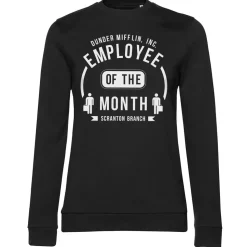 Dunder Mifflin Employee Of The Month Girly Sweatshirt