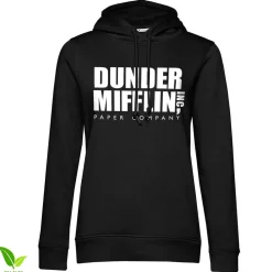 Dunder Mifflin Inc. Logo Girls Hoodie