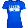 Dunder Mifflin Inc. Logo Girly Tee