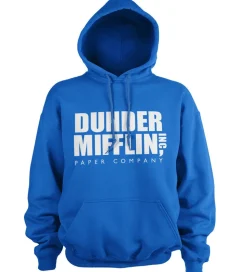 Dunder Mifflin Inc. Logo Hoodie