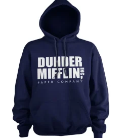 Dunder Mifflin Inc. Logo Hoodie