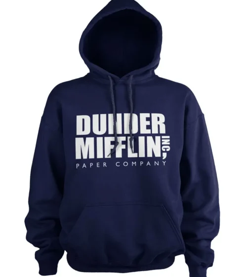 Dunder Mifflin Inc. Logo Hoodie