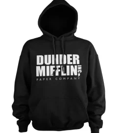 Dunder Mifflin Inc. Logo Hoodie