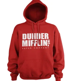 Dunder Mifflin Inc. Logo Hoodie