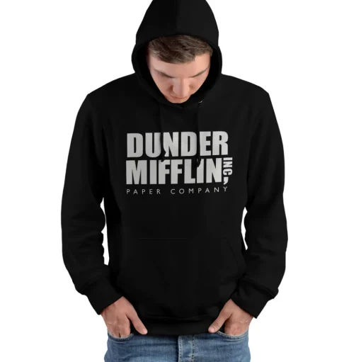 Dunder Mifflin Inc. Logo Hoodie