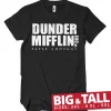 Dunder Mifflin Inc. Logo Organic Big & Tall T-Shirt