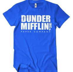 Dunder Mifflin Inc. Logo T-Shirt