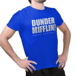 Dunder Mifflin Inc. Logo T-Shirt