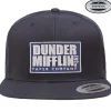 Dunder Mifflin Inc Premium Snapback Cap