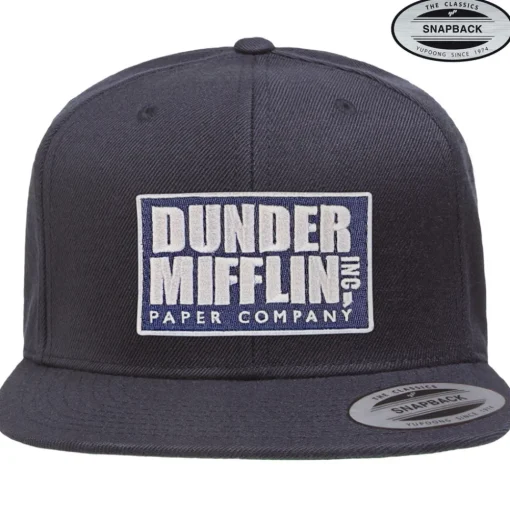 Dunder Mifflin Inc Premium Snapback Cap