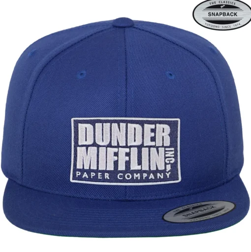 Dunder Mifflin Inc Premium Snapback Cap