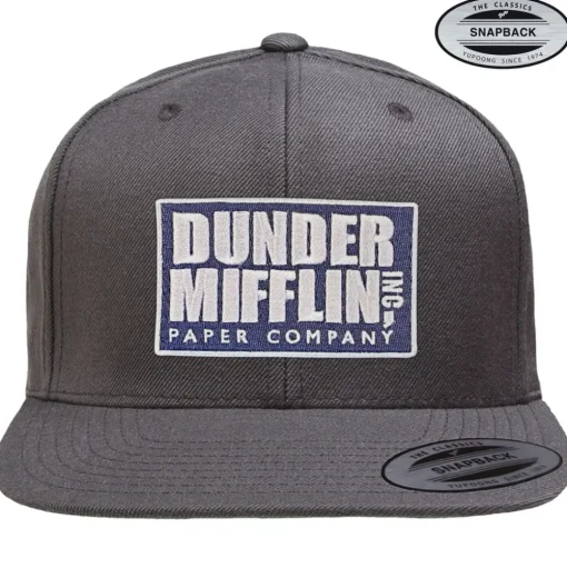 Dunder Mifflin Inc Premium Snapback Cap