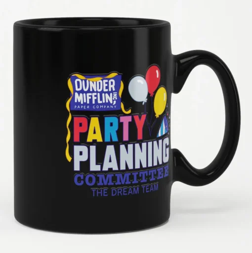 Dunder Mifflin Party Planning Committee Mug