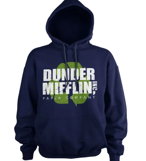 Dunder Mifflin Recycle Logo Hoodie