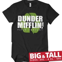 Dunder Mifflin Recycle Logo Big & Tall T-Shirt
