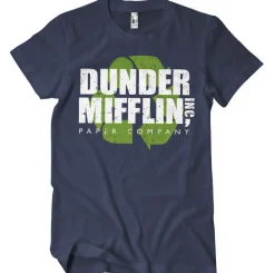 Dunder Mifflin Recycle Logo T-Shirt