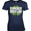 Dunder Mifflin Recycle Logo Girly Tee