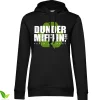 Dunder Mifflin Recycle Logo Girls Hoodie