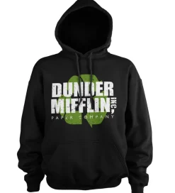 Dunder Mifflin Recycle Logo Hoodie