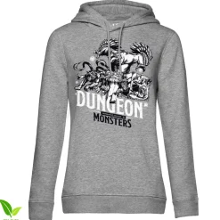 Dungeon Monsters Girls Hoodie