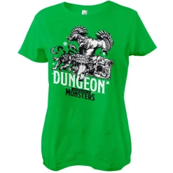 Dungeon Monsters Girly Tee