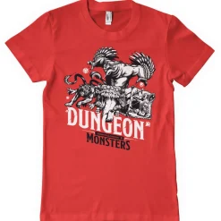 Dungeon Monsters T-Shirt