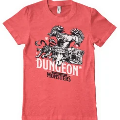 Dungeon Monsters T-Shirt