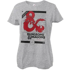 Dungeons & Dragons - 3 Volume Set Girly Tee