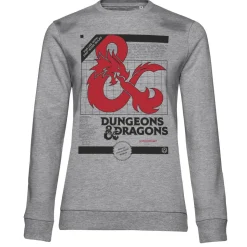 Dungeons & Dragons - 3 Volume Set Girly Sweatshirt