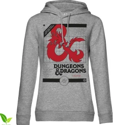 Dungeons & Dragons - 3 Volume Set Girls Hoodie