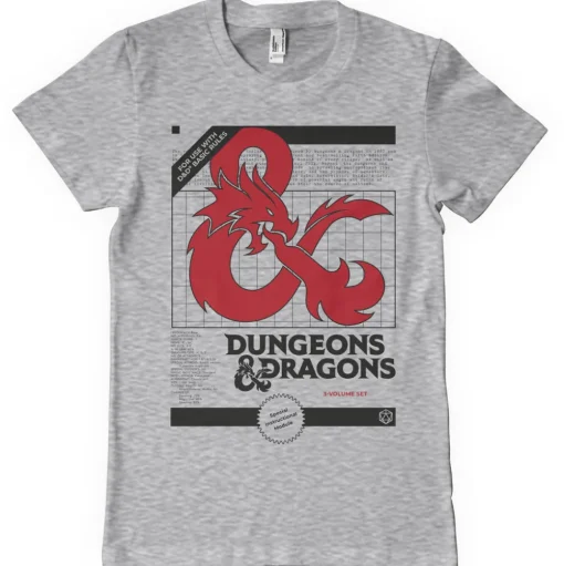Dungeons & Dragons - 3 Volume Set T-Shirt