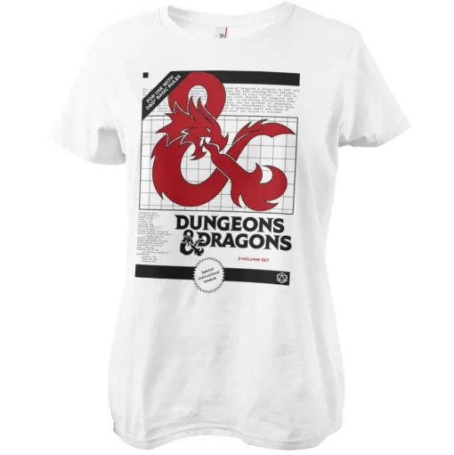 Dungeons & Dragons - 3 Volume Set Girly Tee