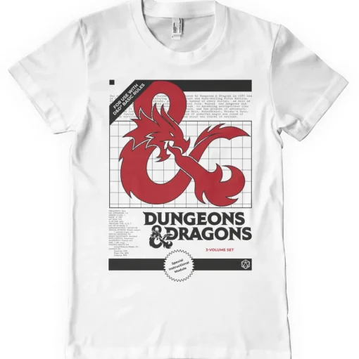 Dungeons & Dragons - 3 Volume Set T-Shirt
